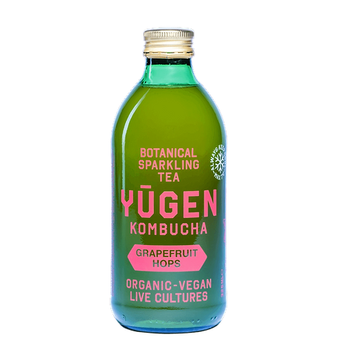 Kombucha Pamplemousse Houblon BIO
